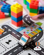 Load image into Gallery viewer, Build The City Big Activity Mats Set