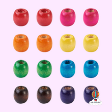 Load image into Gallery viewer, Large Wooden Beads
