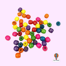 Load image into Gallery viewer, Large Wooden Beads