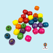 Load image into Gallery viewer, Large Wooden Beads