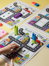 Load image into Gallery viewer, Build The City Big Activity Mats Set