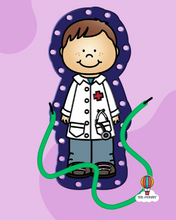 Load image into Gallery viewer, Solo Lacing Board