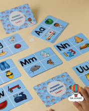 Load image into Gallery viewer, English Phonics Master Cards