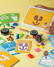 Load image into Gallery viewer, GERMAN Counting Carnival KIT