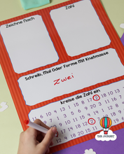 Load image into Gallery viewer, GERMAN Counting Carnival KIT