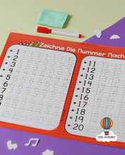 Load image into Gallery viewer, GERMAN Counting Carnival KIT