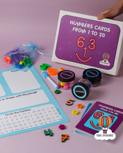 Load image into Gallery viewer, ENGLISH Counting Carnival KIT