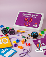 Load image into Gallery viewer, ENGLISH Counting Carnival KIT