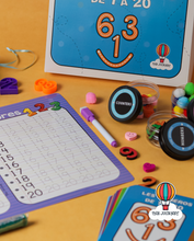 Load image into Gallery viewer, FRENCH Counting Carnival KIT