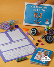 Load image into Gallery viewer, FRENCH Counting Carnival KIT