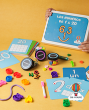 Load image into Gallery viewer, FRENCH Counting Carnival KIT