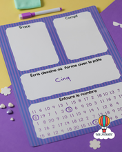 Load image into Gallery viewer, FRENCH Counting Carnival KIT