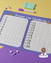 Load image into Gallery viewer, FRENCH Counting Carnival KIT