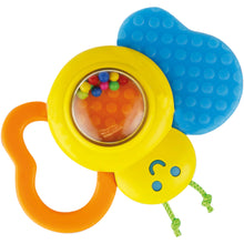 Load image into Gallery viewer, Baby's Butterfly Rattle 0M+
