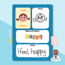 Load image into Gallery viewer, English Learning Mat – Letters Edition