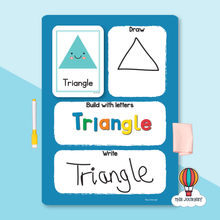 Load image into Gallery viewer, English Learning Mat – Letters Edition