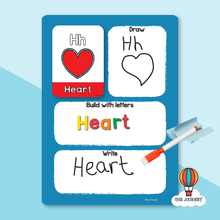 Load image into Gallery viewer, English Learning Mat – Letters Edition