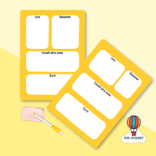 Load image into Gallery viewer, French Learning Mat – Letters Edition