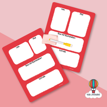 Load image into Gallery viewer, German Learning Mat – Letters Edition