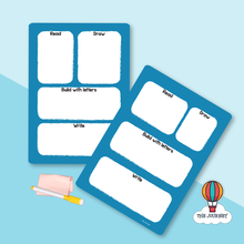 Load image into Gallery viewer, English Learning Mat – Letters Edition