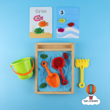 Load image into Gallery viewer, English Count & Fish Sensory BUNDLE