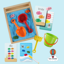 Load image into Gallery viewer, French Count & Fish Sensory BUNDLE