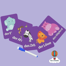 Load image into Gallery viewer, Jungle Pals Activity Game