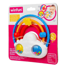 Load image into Gallery viewer, Glow 'N Slide Rattle with Melodies - Rainbow 3M+