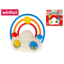 Load image into Gallery viewer, Glow 'N Slide Rattle with Melodies - Rainbow 3M+