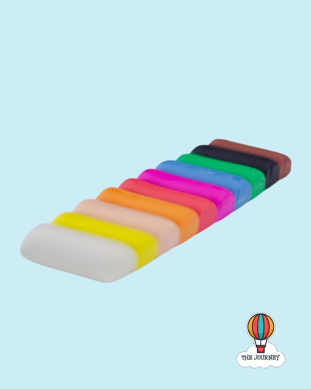 Kores Bright & Soft Modelling Clay Sticks for Kids (Playdough Set)