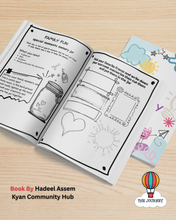 Load image into Gallery viewer, Kyan Activity Book - (4 to 9 Years Old)