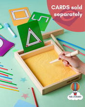 Load image into Gallery viewer, Sensory Tray with Coloured Salt