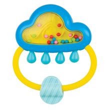 Load image into Gallery viewer, Shake 'N Slide Rattle  - Raincloud 3M+