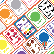 تحميل الصورة في عارض المعرض، بطاقاتي الملونة الأولى (بأربع لغات)