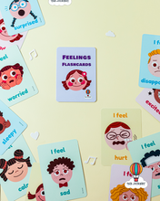 Load image into Gallery viewer, Feelings Flashcards