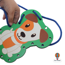 Load image into Gallery viewer, Pets Wooden Lacing Boards