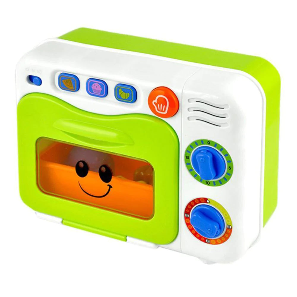 Bake 'N Learn Toaster Oven, 4 Stage Toy