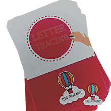 Load image into Gallery viewer, Ultimate English Alphabet Tracing Cards