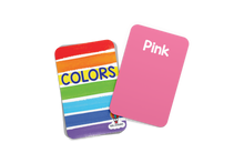 Load image into Gallery viewer, Interactive English Colours Flashcards