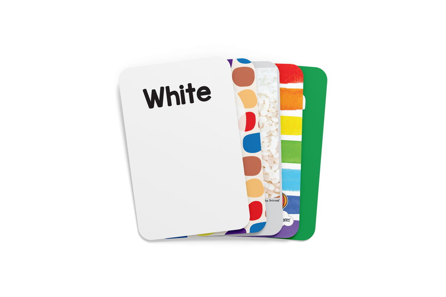 بطاقات تعليمية تفاعلية للألوان باللغة الإنجليزية