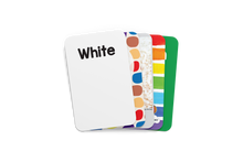 Load image into Gallery viewer, Interactive English Colours Flashcards