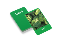 Load image into Gallery viewer, French Colours Flashcards