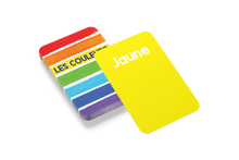 Load image into Gallery viewer, French Colours Flashcards