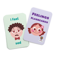 Load image into Gallery viewer, Feelings Flashcards