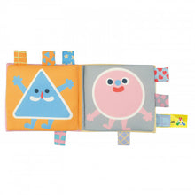 Load image into Gallery viewer, Crinkling Soft Book Shapes 0+ Months