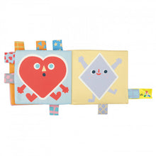 Load image into Gallery viewer, Crinkling Soft Book Shapes 0+ Months