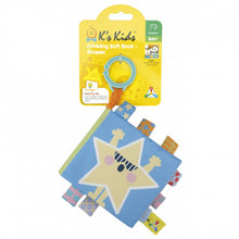 Load image into Gallery viewer, Crinkling Soft Book Shapes 0+ Months