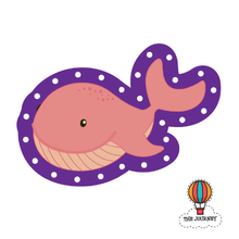 Load image into Gallery viewer, Sea Animals Wooden Lacing Boards