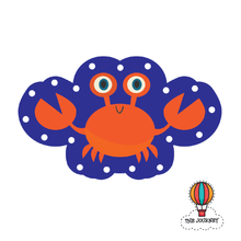 Load image into Gallery viewer, Sea Animals Wooden Lacing Boards