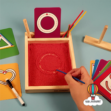 Load image into Gallery viewer, Sensory Tray with Coloured Salt